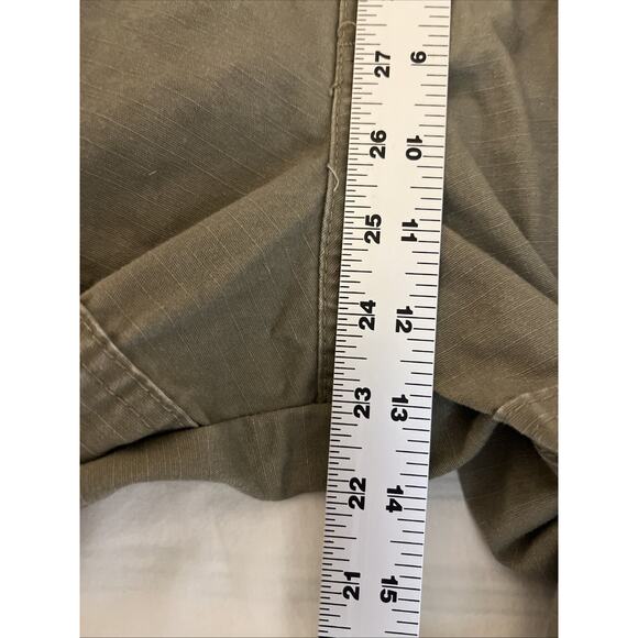 Wrangler Riggs Mens Work Wear Cargo Pants Size 36 Brown Rugged Outdoor Mid Rise - Picture 11 of 12